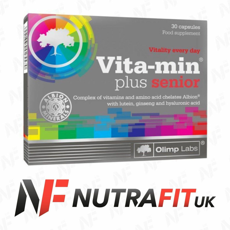 Olimp Labs Vita-min Plus Senior 30 Caps