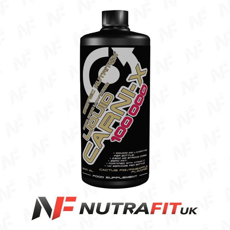Scitec Nutrition Carni-x 100000 Liquid 500 Ml Liquid