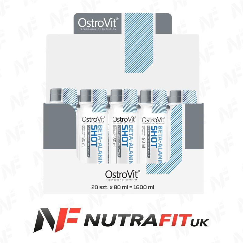 Ostrovit Beta-Alanine Shots Ostrovit Beta-Alanine Shots