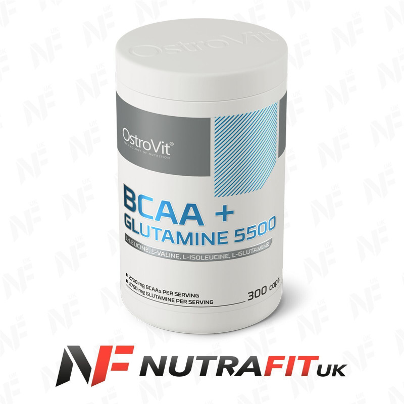 Ostrovit BCAA + Glutamine 5500 Caps Ostrovit BCAA + Glutamine 5500 Caps