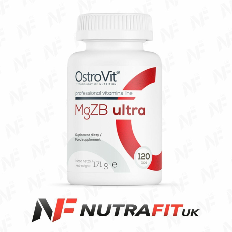 Ostrovit Mgzb Ultra B6 120 Tabs