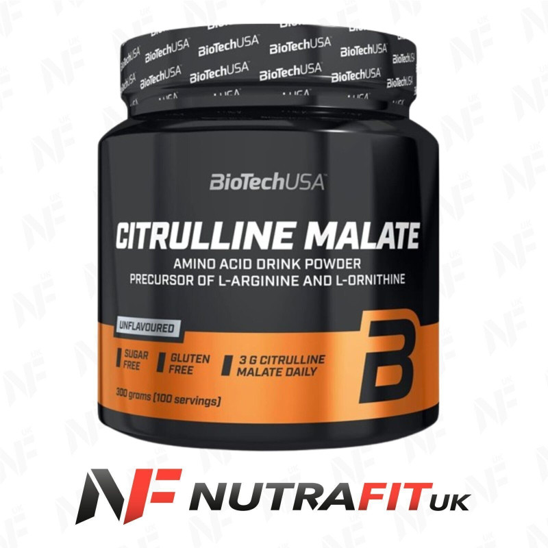 Biotech Usa Citrulline Malate 300 g Powder