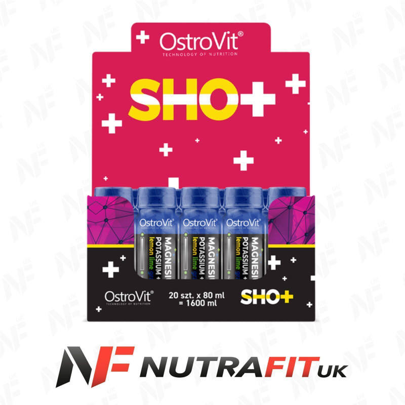Ostrovit Magnesium Potassium B6 Shot Liquid