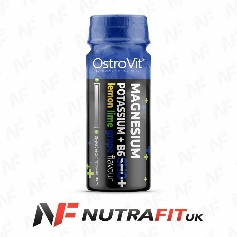 Ostrovit Magnesium Potassium + B6 Shots Ostrovit Magnesium Potassium + B6 Shots
