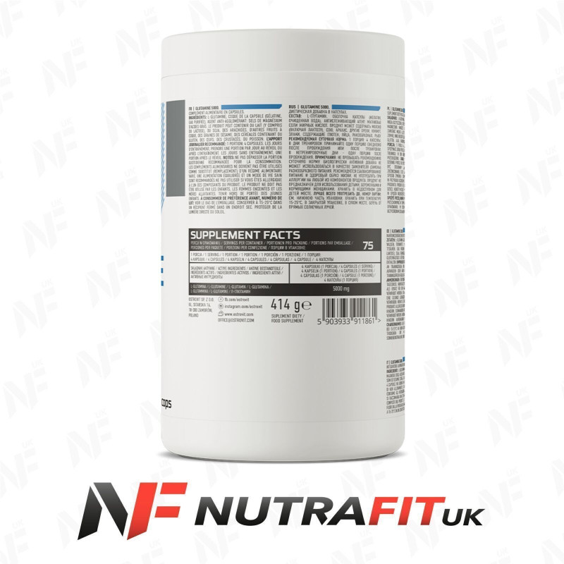 Ostrovit Glutamine 5000 Caps Ostrovit Glutamine 5000 Caps