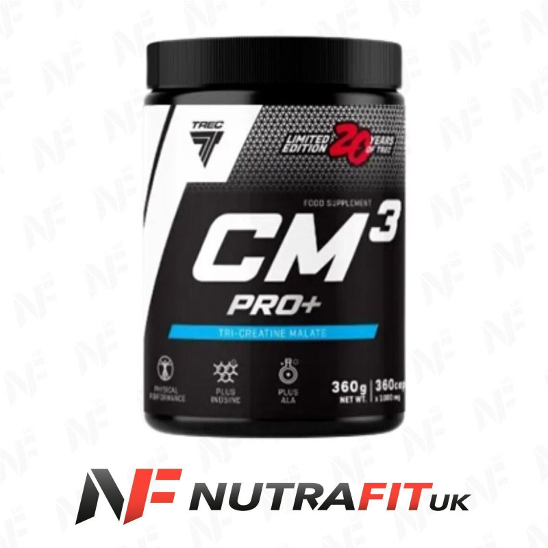 Trec Nutrition Cm3 Pro Tcm Ala Limited Edition Caps