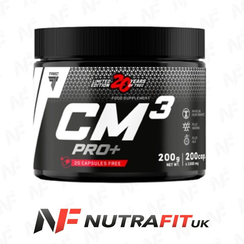 Trec Nutrition CM3 Pro+ Limited Edition Caps Trec Nutrition CM3 Pro+ Limited Edition Caps