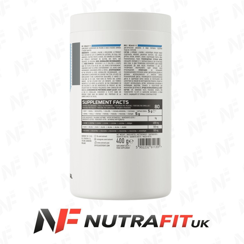 Ostrovit BCAA 8-1-1 Natural Powder