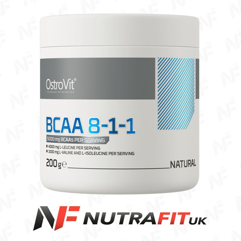 Ostrovit BCAA 8-1-1 Natural Powder
