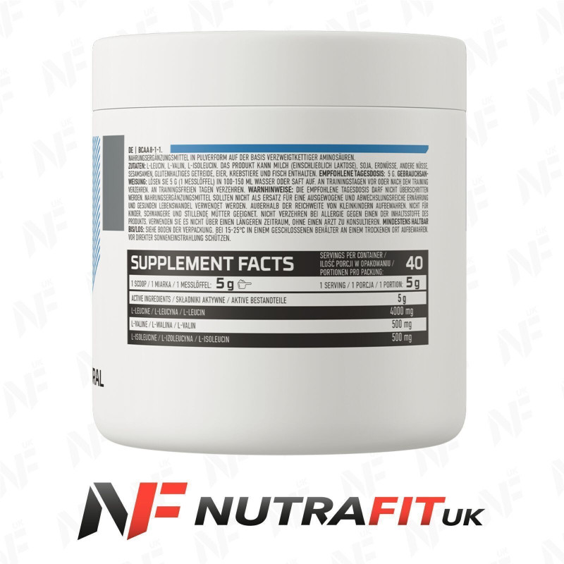 Ostrovit BCAA 8-1-1 Natural Powder