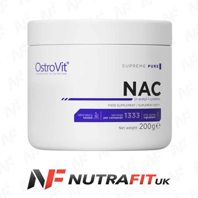 Ostrovit NAC Supreme Pure Powder 200 g Ostrovit NAC Supreme Pure Powder 200 g