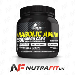 Olimp Nutrition Anabolic Amino 5500 400 Mega Caps Olimp Nutrition Anabolic Amino 5500 400 Mega Caps