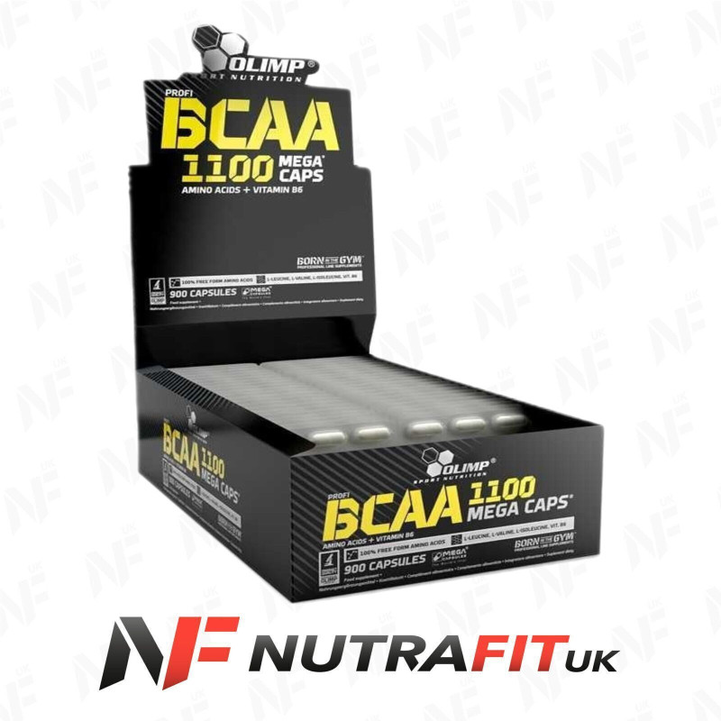Olimp Nutrition BCAA 1100 30 Mega Caps Olimp Nutrition BCAA 1100 30 Mega Caps