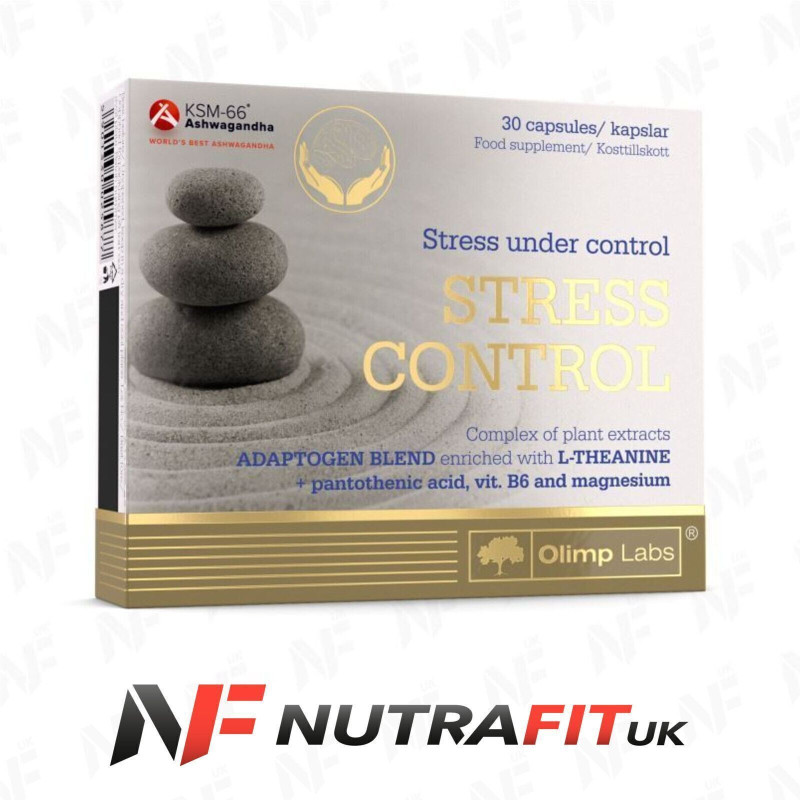 Olimp Labs Stress Control 30 Caps Olimp Labs Stress Control 30 Caps