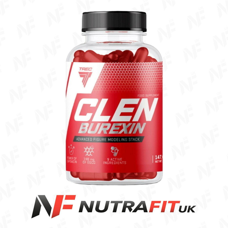 Trec Nutrition Clenburexin 180 Caps Trec Nutrition Clenburexin 180 Caps