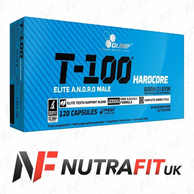 Olimp Nutrition T-100 Hardcore 120 Caps