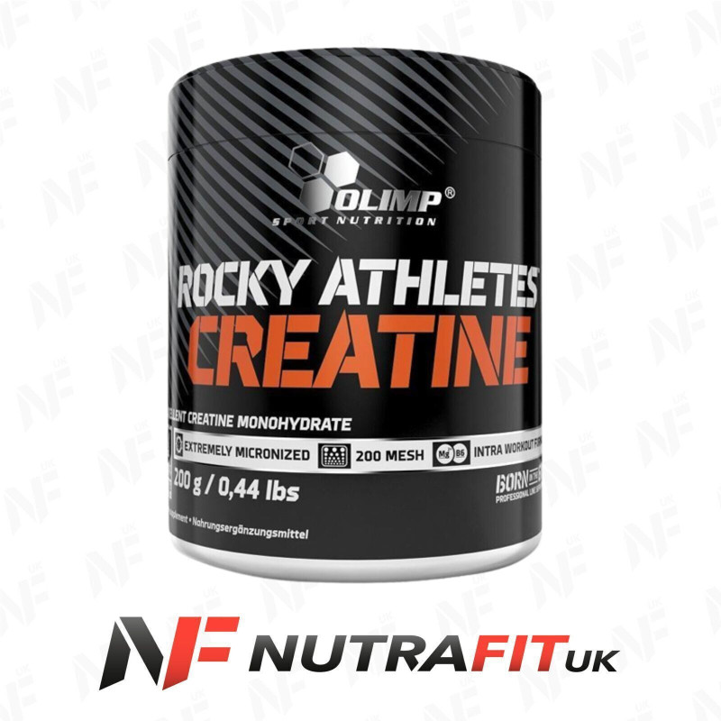 Olimp Rocky Athletes Creatine B6 200 g