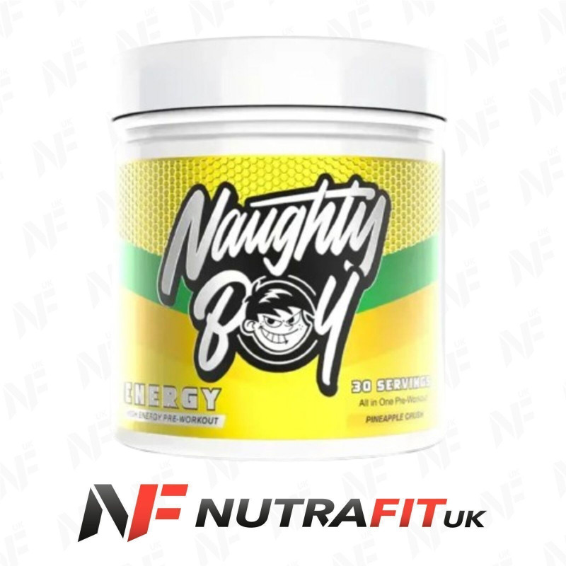 Naughty Boy Energy Powder 390g Naughty Boy Energy Powder 390g