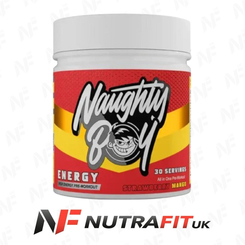 Naughty Boy Energy Powder 390g Naughty Boy Energy Powder 390g