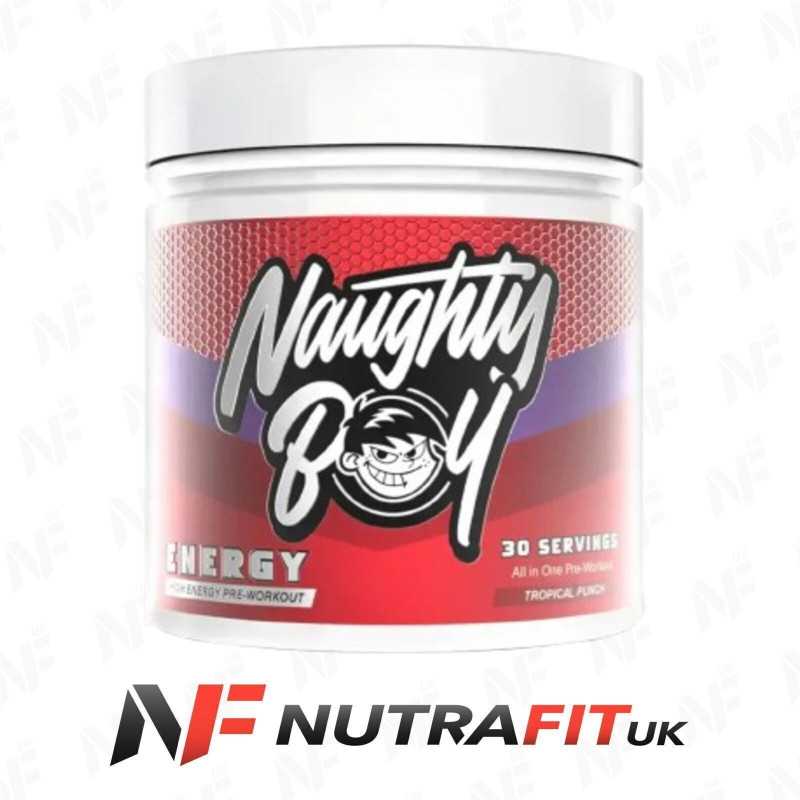 Naughty Boy Energy Powder 390g Naughty Boy Energy Powder 390g