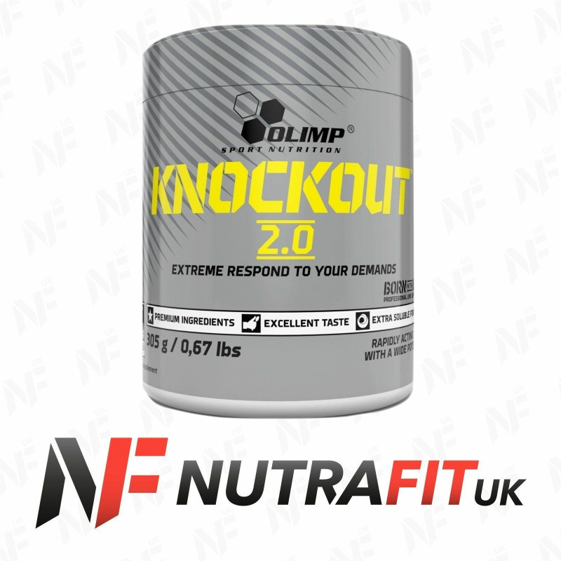 Olimp Nutrition Knockout Powder 305g Olimp Nutrition Knockout Powder 305g