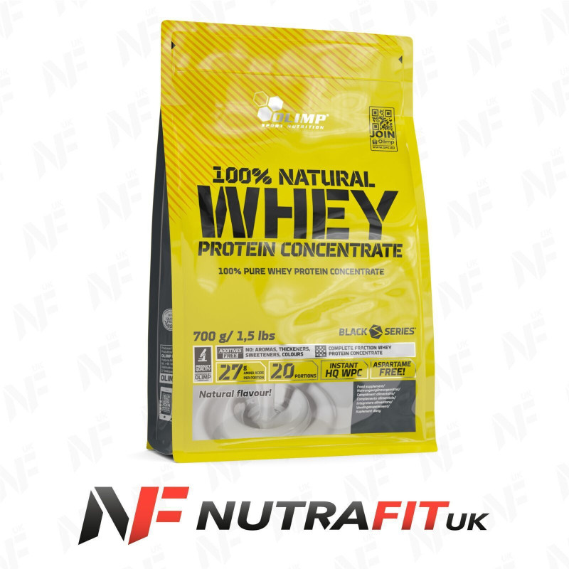 Olimp 100 Natural Whey Protein Concentrate WPC Unflavoured 700 g