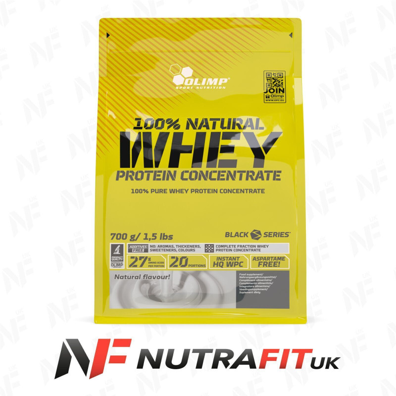 Olimp Nutrition 100% Natural Whey Protein Concentrate 700 g Olimp Nutrition 100% Natural Whey Protein Concentrate 700 g