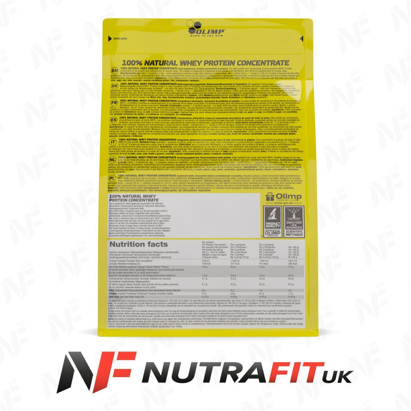 Olimp Nutrition 100% Natural Whey Protein Concentrate 700 g Olimp Nutrition 100% Natural Whey Protein Concentrate 700 g