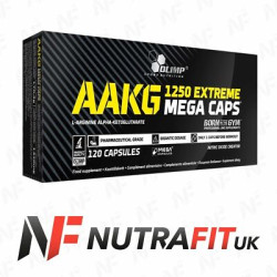 Olimp Nutrition AAKG 1250 Extreme 120 Mega Caps Olimp Nutrition AAKG 1250 Extreme 120 Mega Caps