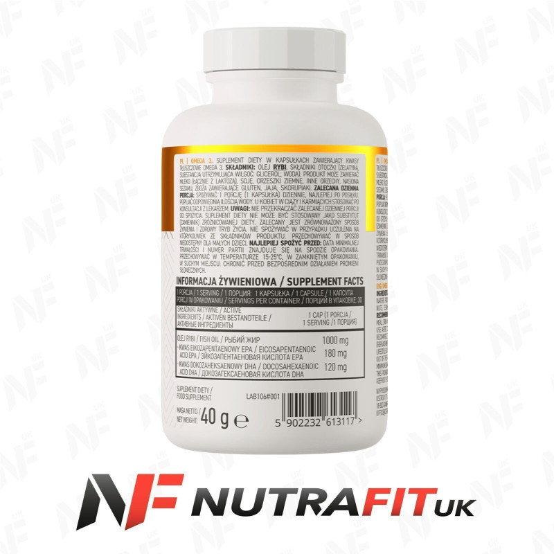 Ostrovit Omega 3 Caps Ostrovit Omega 3 Caps