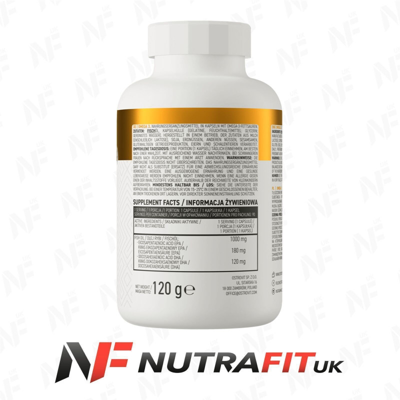 Ostrovit Omega 3 Caps Ostrovit Omega 3 Caps