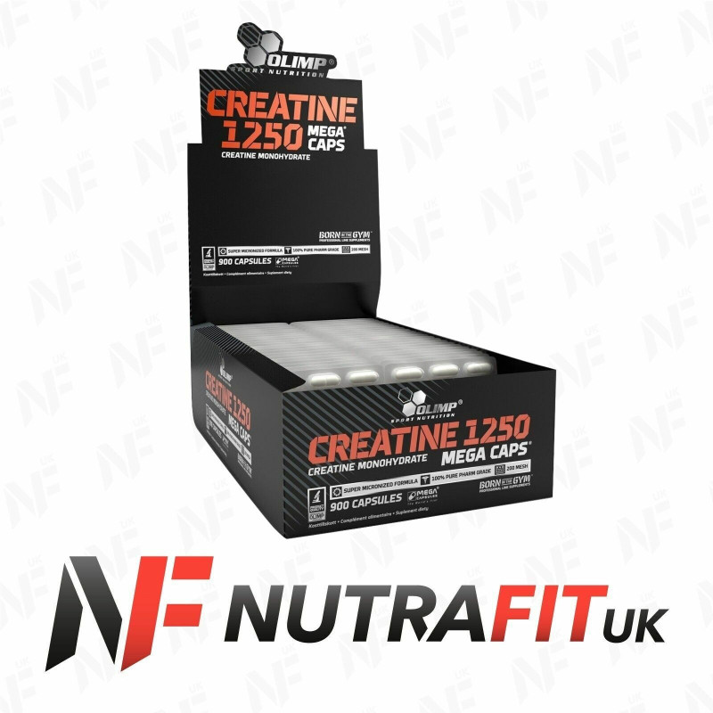 Olimp Creatine Monohydrate 1250 Mega Caps