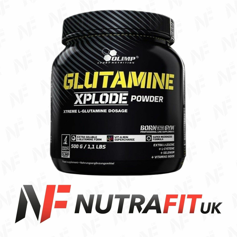 Olimp Glutamine Xplode Powder 500 g Powder