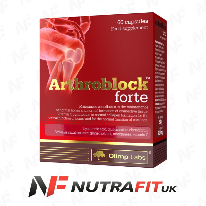 Olimp Labs Arthroblock Forte 60 Caps Olimp Labs Arthroblock Forte 60 Caps