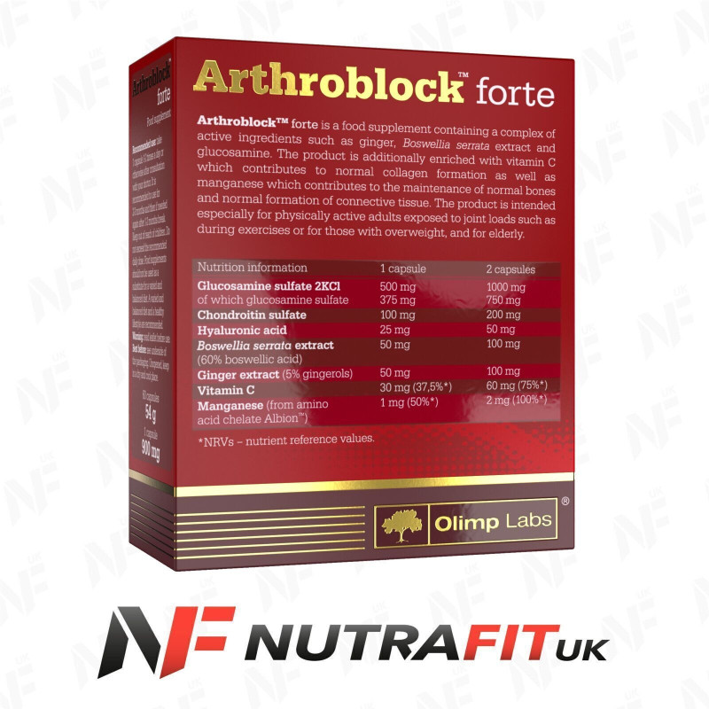 Olimp Labs Arthroblock Forte 60 Caps Olimp Labs Arthroblock Forte 60 Caps