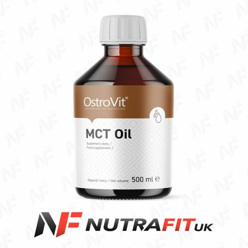 Ostrovit Mct Oil 100 500 Ml Liquid