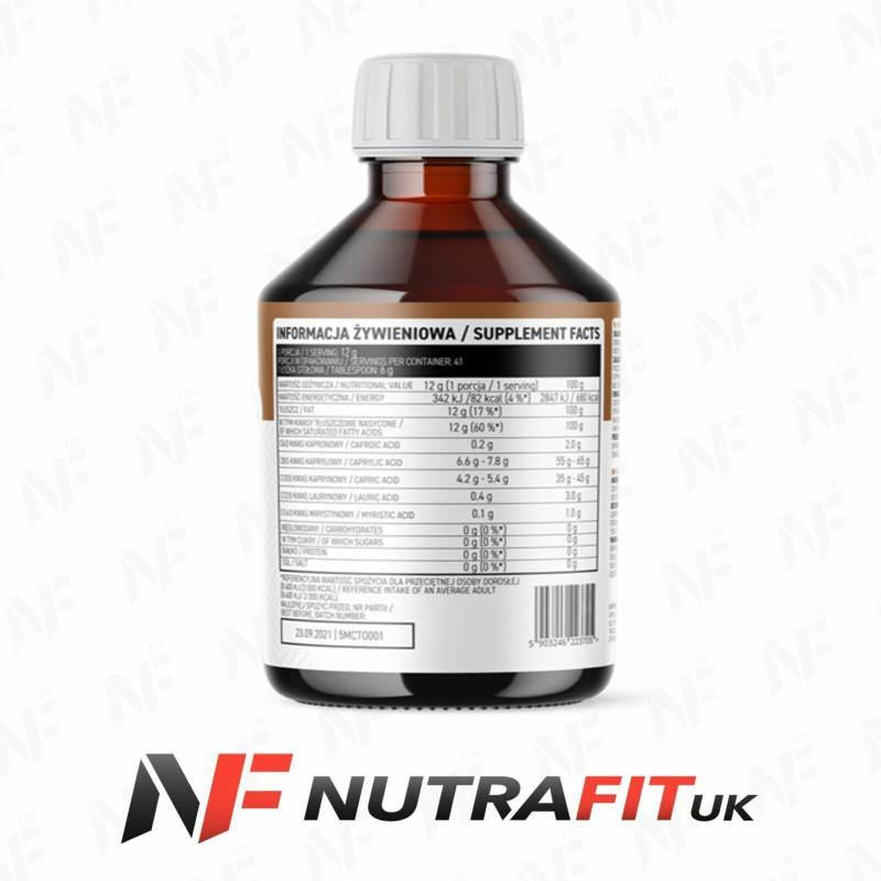 Ostrovit MCT Oil 500 ml