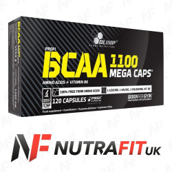 Olimp Nutrition BCAA 1100 120 Mega Caps Olimp Nutrition BCAA 1100 120 Mega Caps