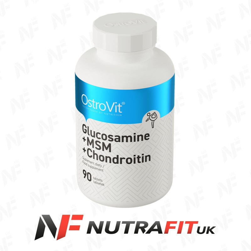 Ostrovit Glucosamine + MSM + Chondroitin 90 Tabs Ostrovit Glucosamine + MSM + Chondroitin 90 Tabs