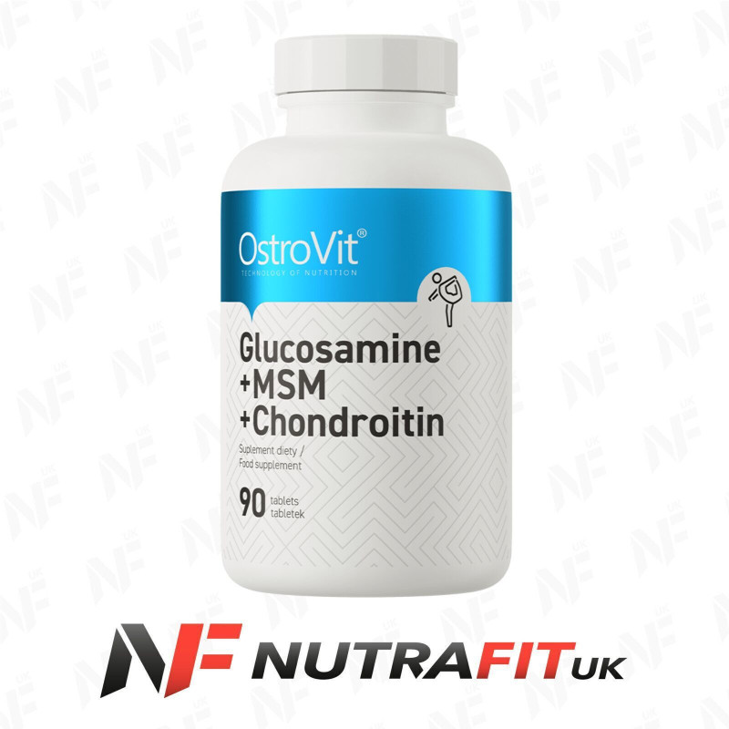 Ostrovit Glucosamine + MSM + Chondroitin 90 Tabs Ostrovit Glucosamine + MSM + Chondroitin 90 Tabs