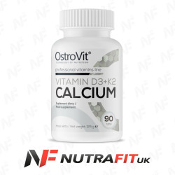 Ostrovit Vitamin D3 + K2 Calcium 90 Tabs