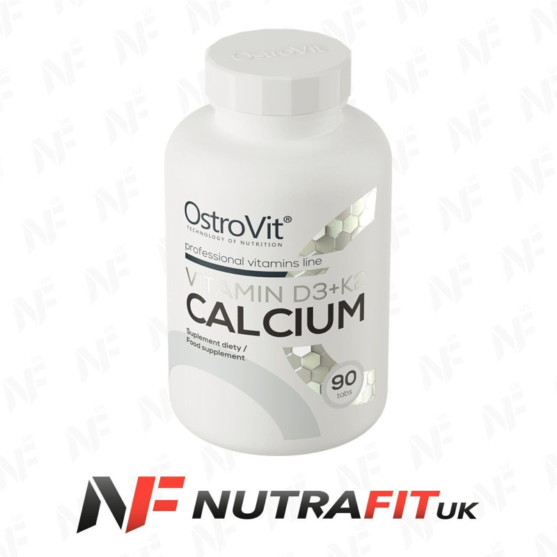 Ostrovit Vitamin D3 + K2 Calcium 90 Tabs Ostrovit Vitamin D3 + K2 Calcium 90 Tabs