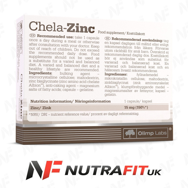 Olimp Labs Chela-Zinc 30 Caps