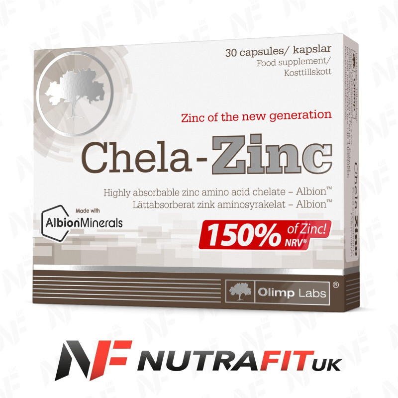 Olimp Labs Chela-Zinc 30 Caps