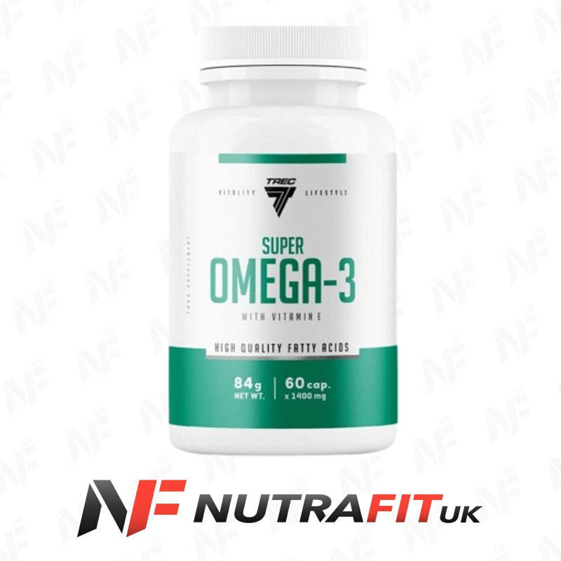 Trec Nutrition Super Omega-3 EPA DHA