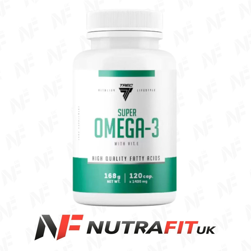 Trec Nutrition Super Omega-3 Caps Trec Nutrition Super Omega-3 Caps