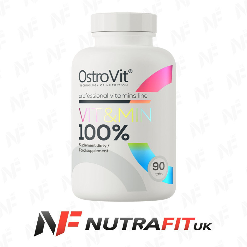 Ostrovit Vit&Min 100% 90 Tabs Ostrovit Vit&Min 100% 90 Tabs
