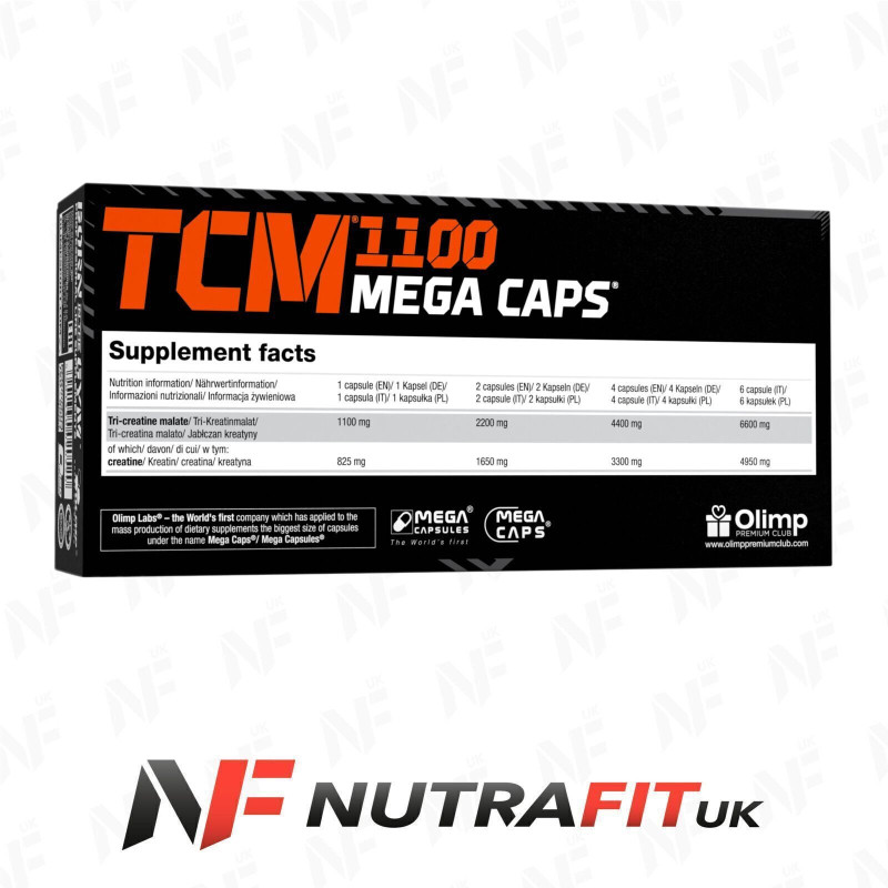 Olimp Nutrition TCM 1100 120 Mega Caps Olimp Nutrition TCM 1100 120 Mega Caps