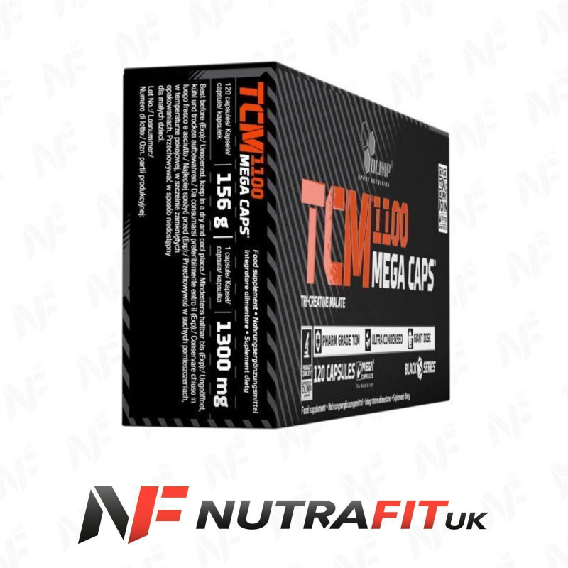 Olimp Nutrition TCM 1100 120 Mega Caps Olimp Nutrition TCM 1100 120 Mega Caps