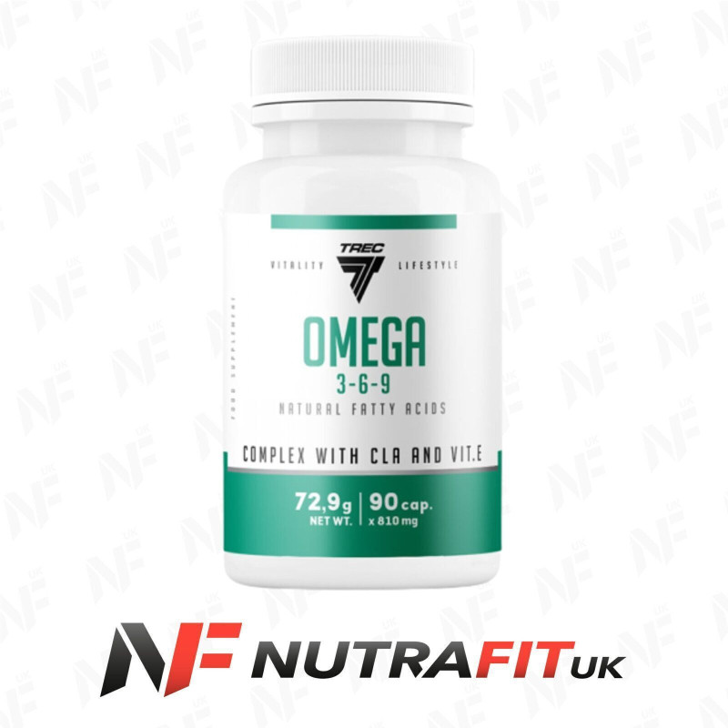 Trec Nutrition Omega 3-6-9 90 Softgels